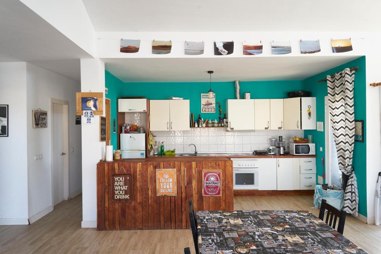Bed and Breakfast Da Mata Kite&Surf House Лахарес Экстерьер фото
