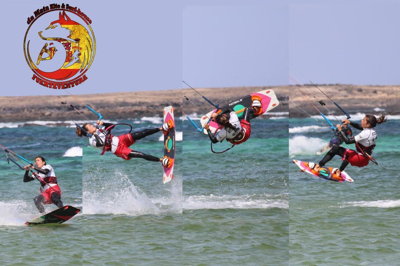Bed and Breakfast Da Mata Kite&Surf House Лахарес Экстерьер фото