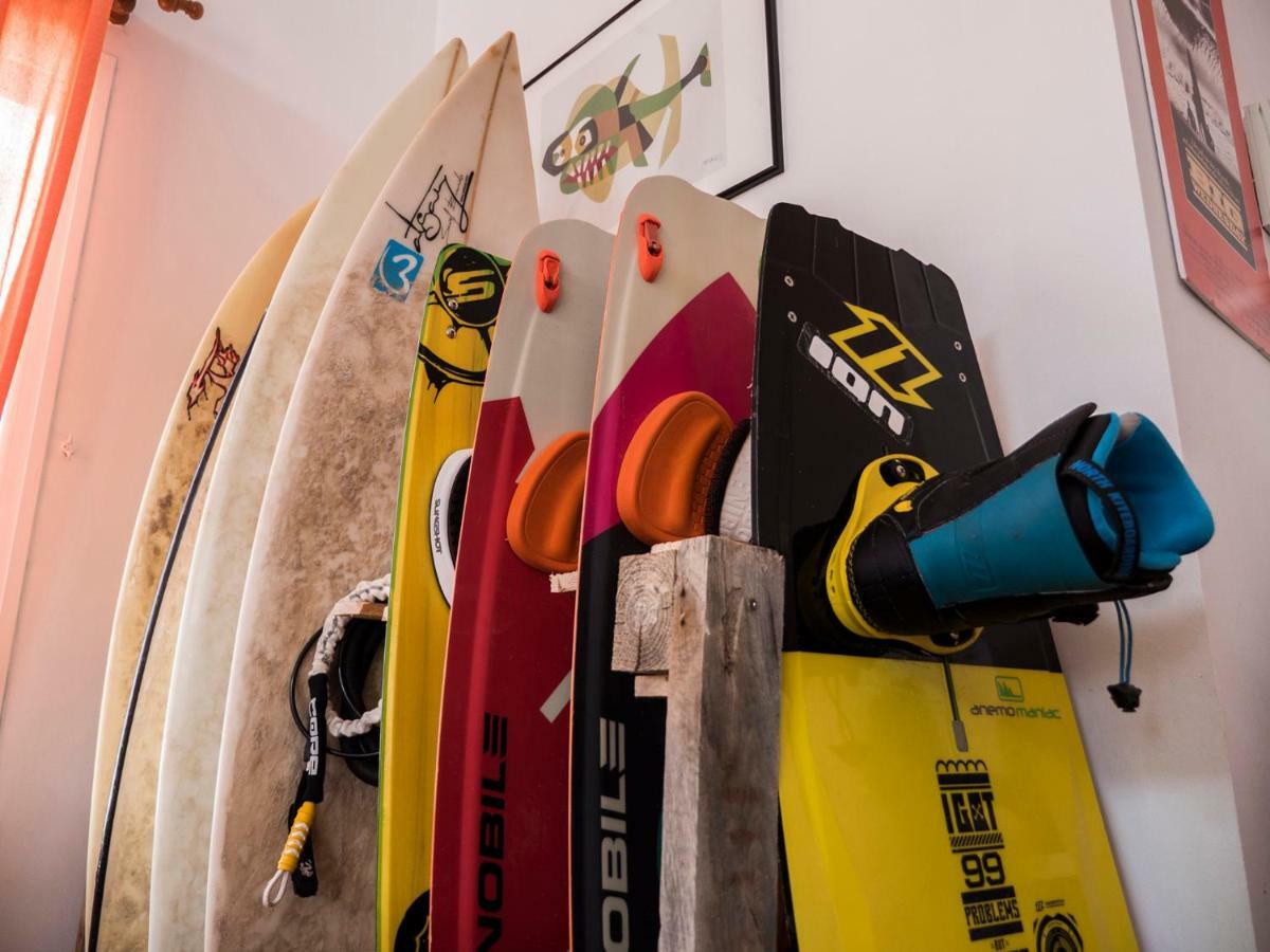 Bed and Breakfast Da Mata Kite&Surf House Лахарес Экстерьер фото